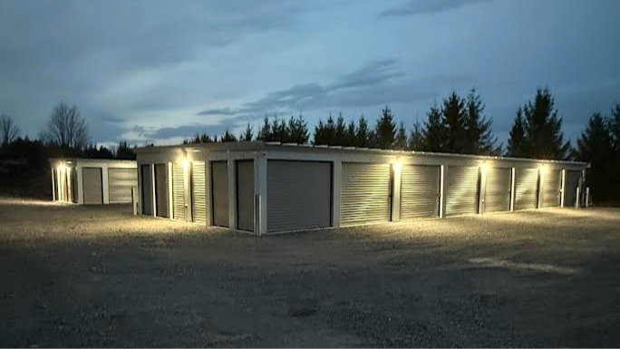 Storage Units at Spencerville Self Storage - 2320 Brouseville Rd, Spencerville, ON